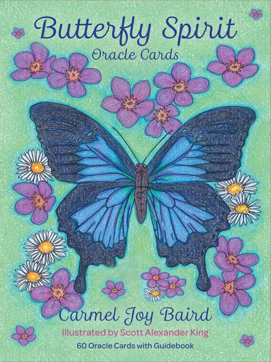 BUTTERFLY SPIRIT ORACLE CARDS