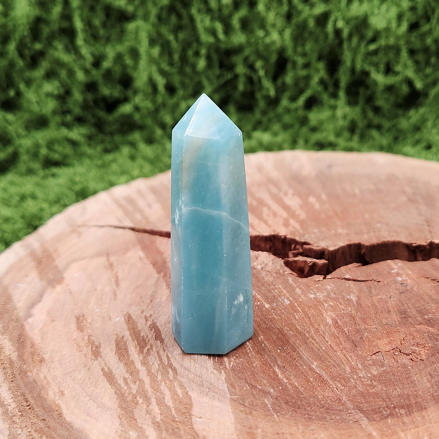 Caribbean Calcite Point