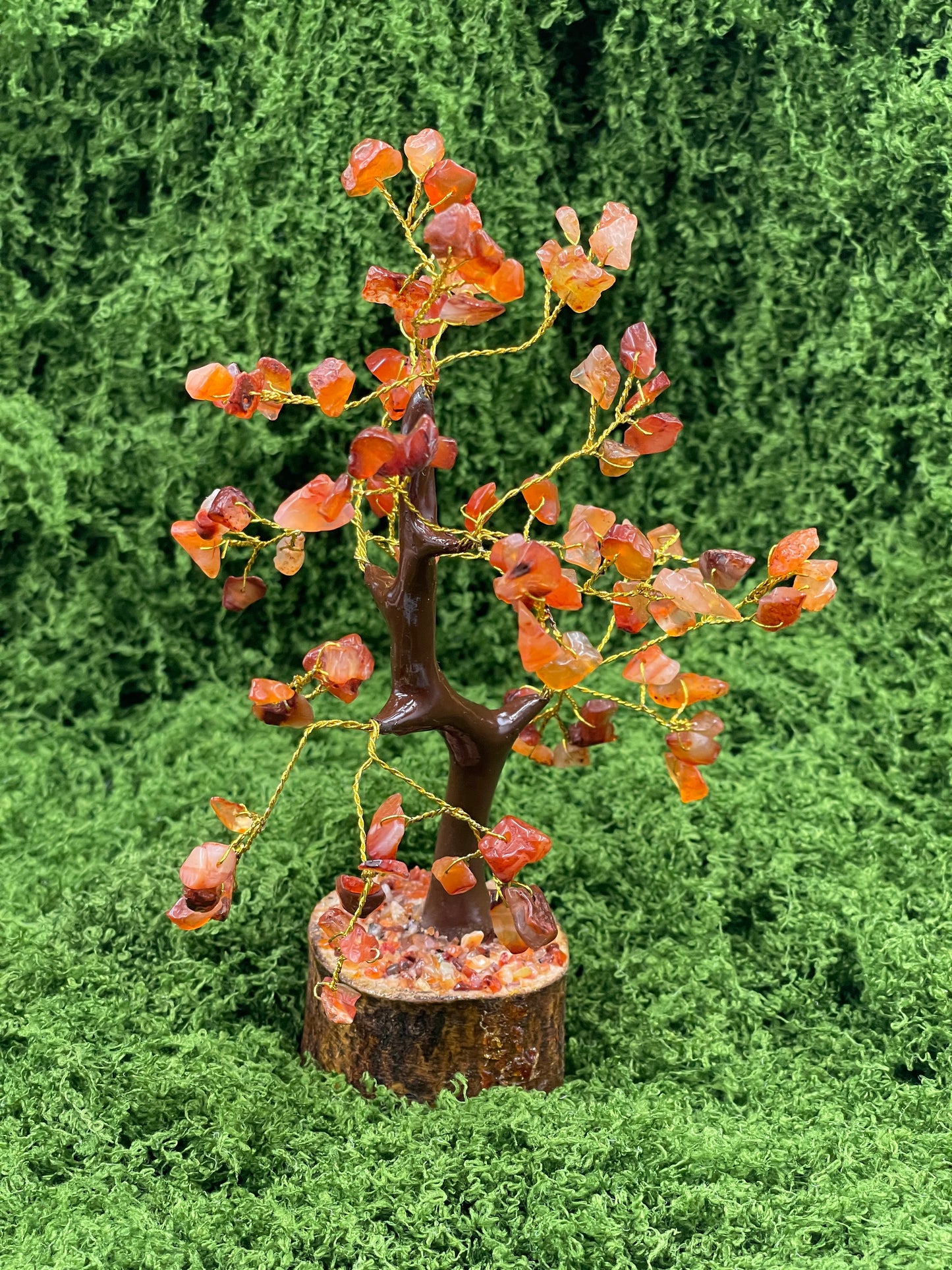 Carnelian Crystal Tree