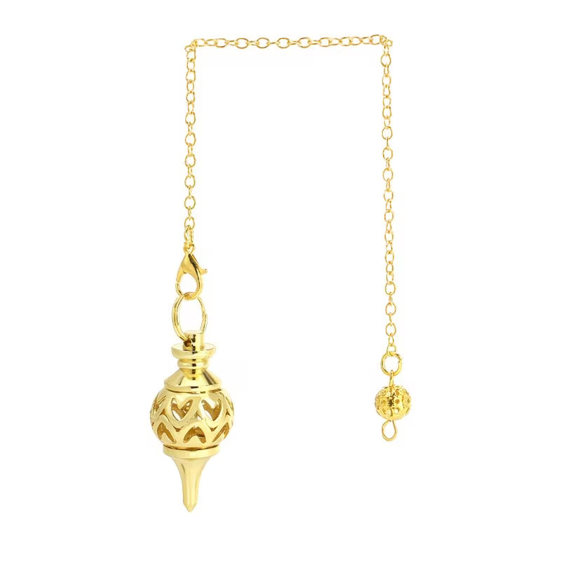 Assorted Crystal and Metal Pendulums