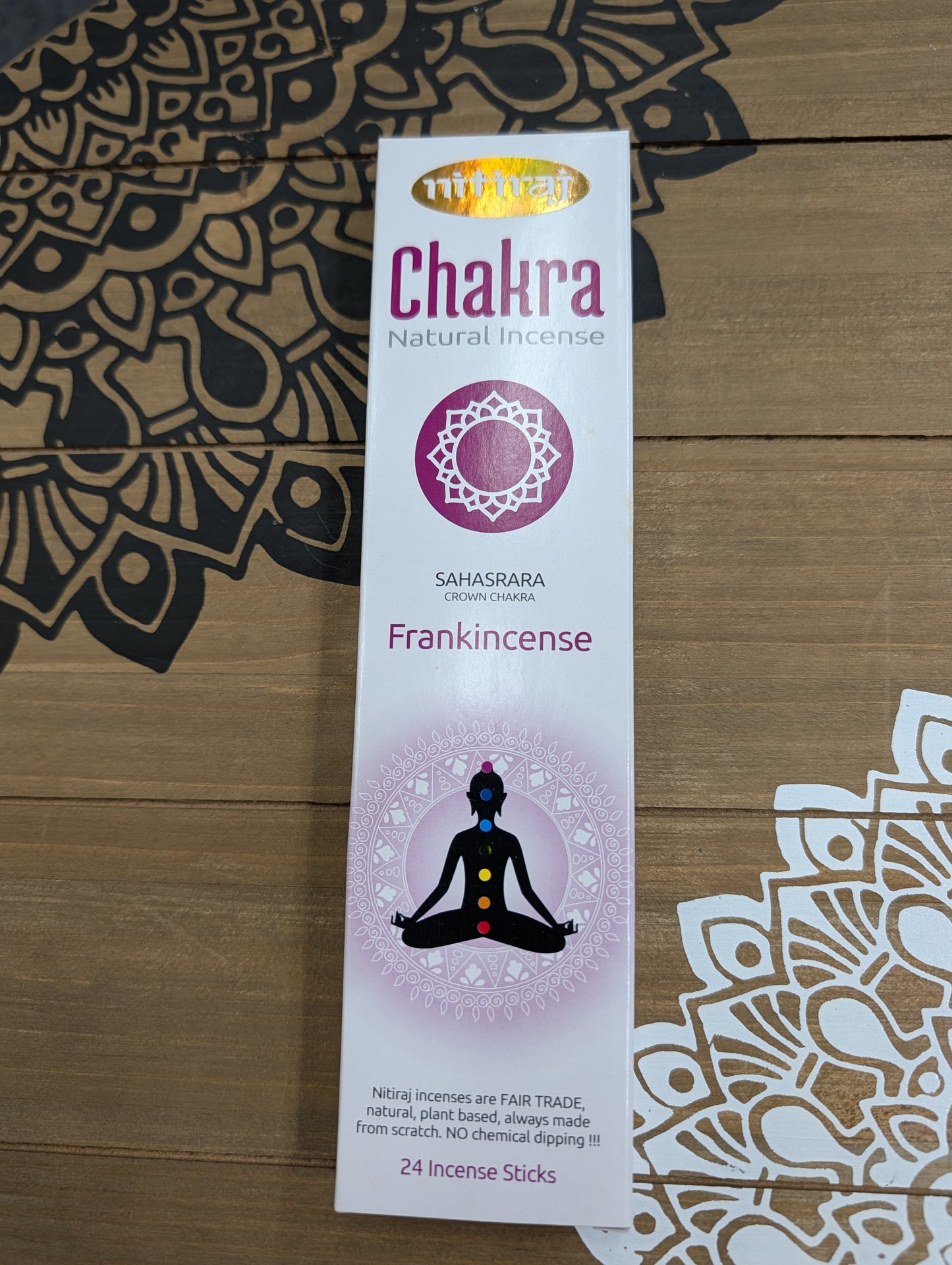 Nitiraj Chakra Incense
