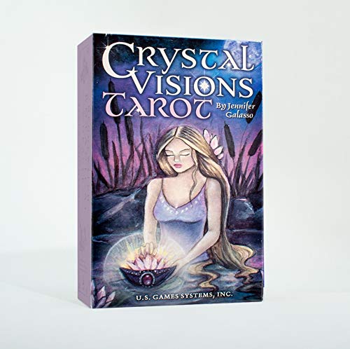 Crystal Visions Tarot Cards