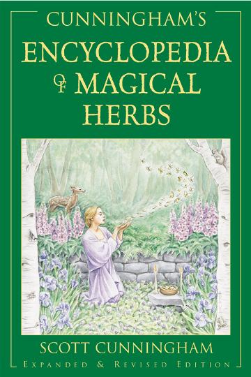 Cunningham's Encyclopedia & Magical Herbs