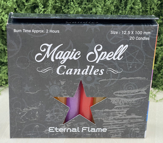 Eternal Flame Spell Candles Mixed