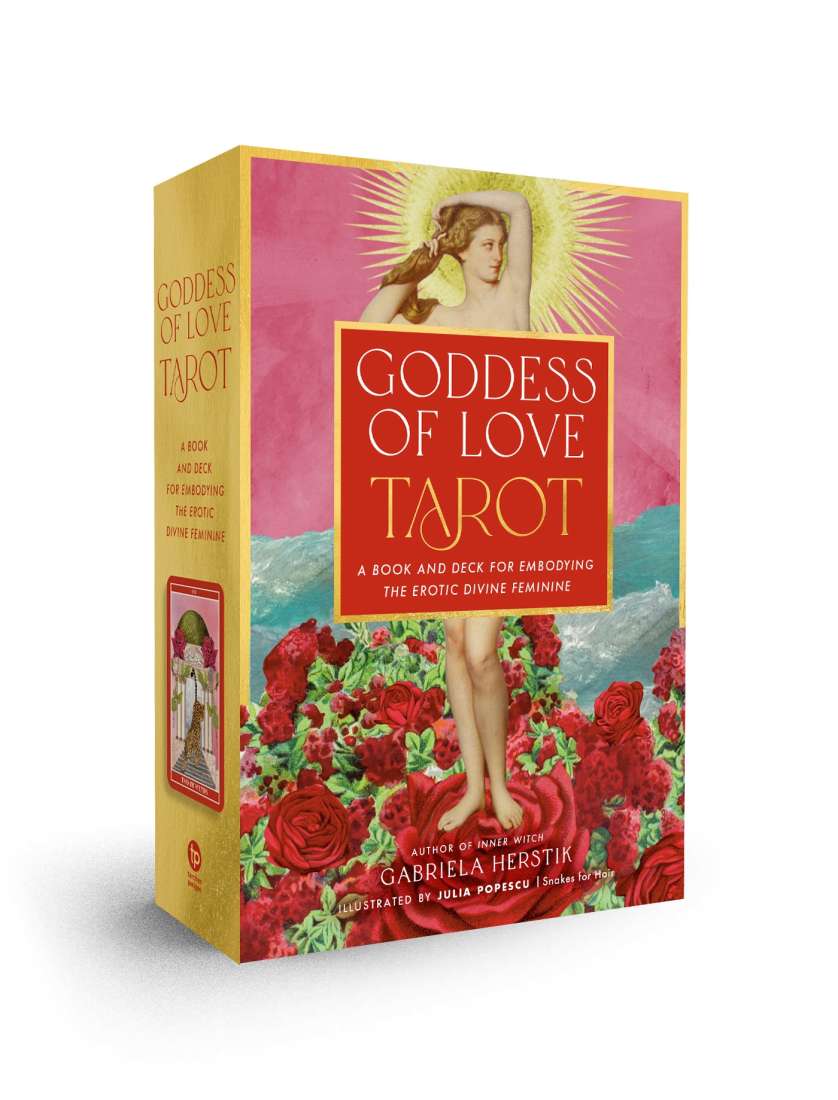 Goddess Of Love Tarot