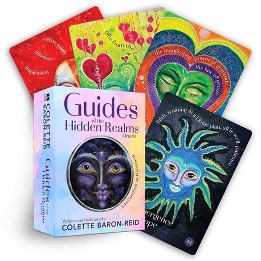 Guides Of The Hidden Realms Oracle Cards