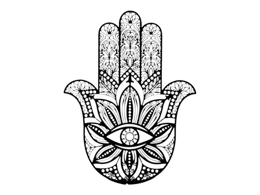 Hamsa Wall Art