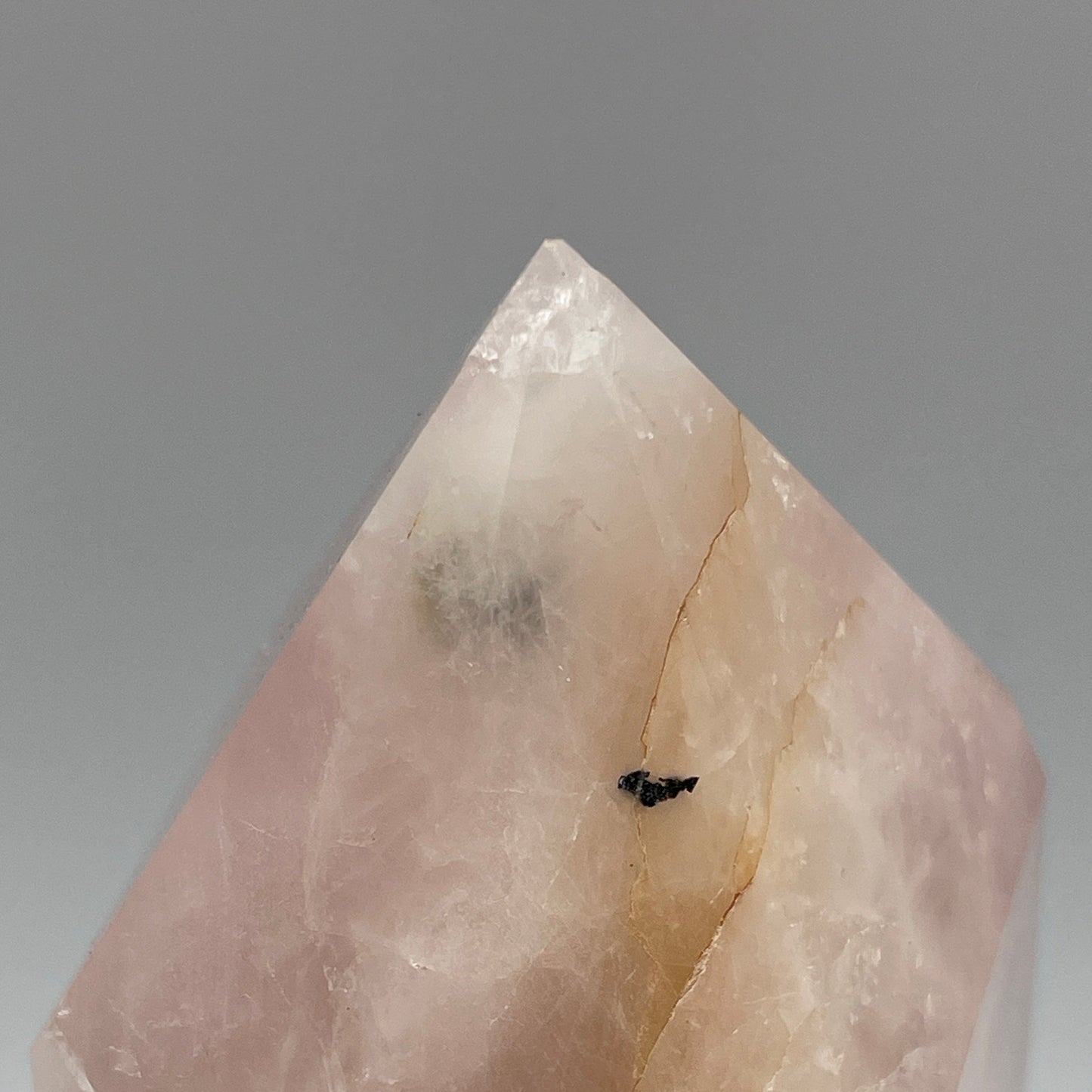 Rose Quartz Tower Damaged