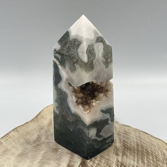 Moss Agate Tower