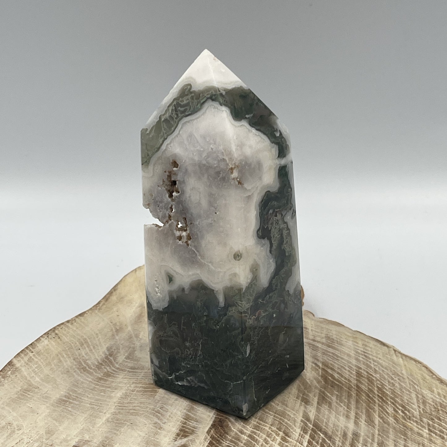 Moss Agate Tower