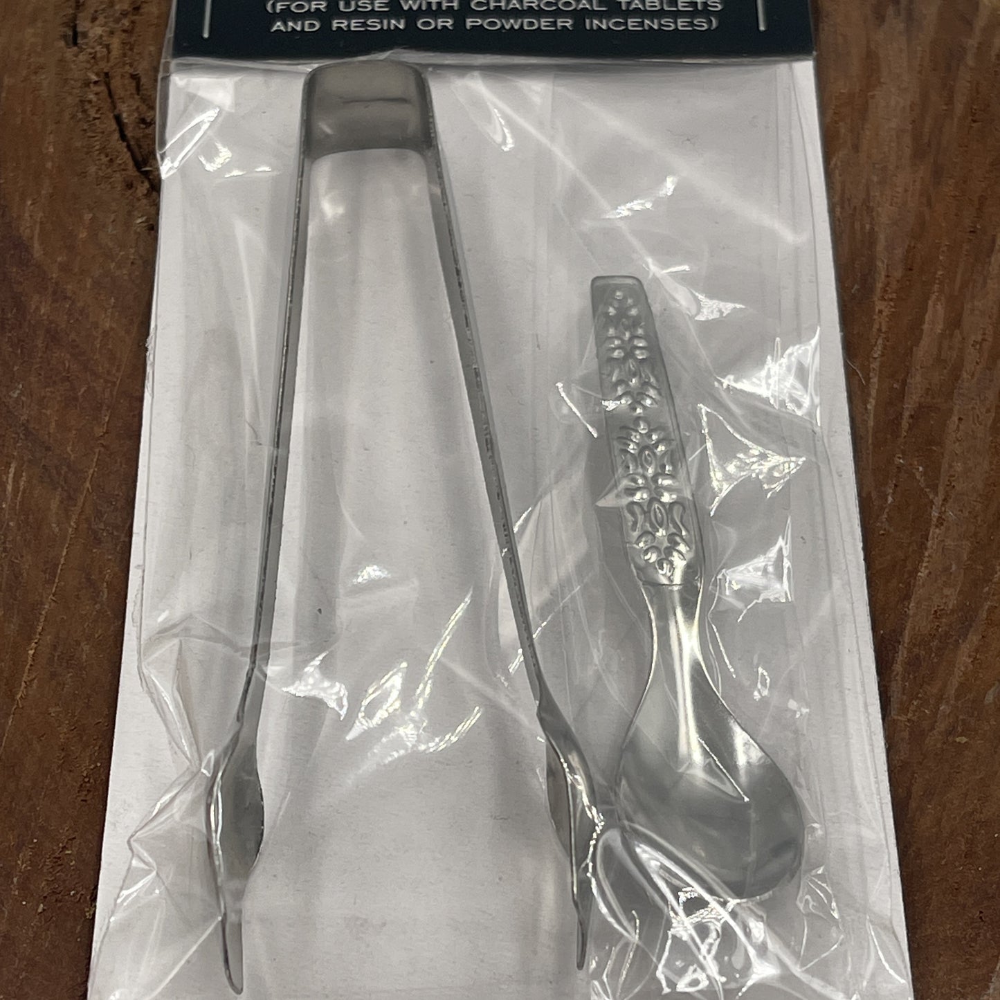 Metal Tong & Spoon Set