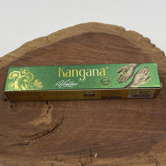 Green Kangana Fast Henna Cones