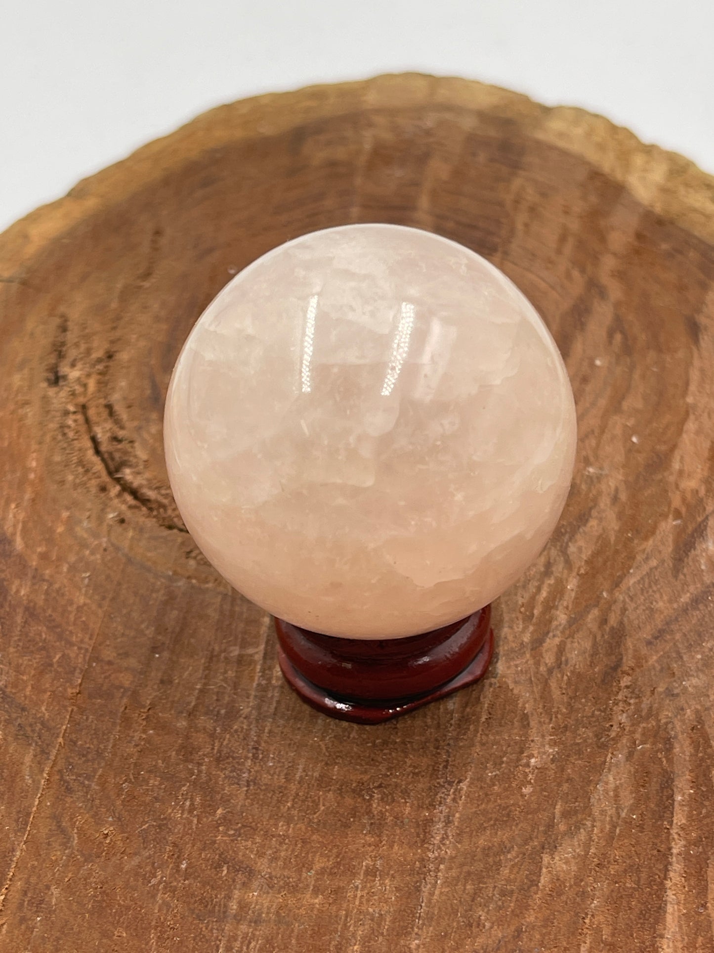 Rose Quartz Sphere