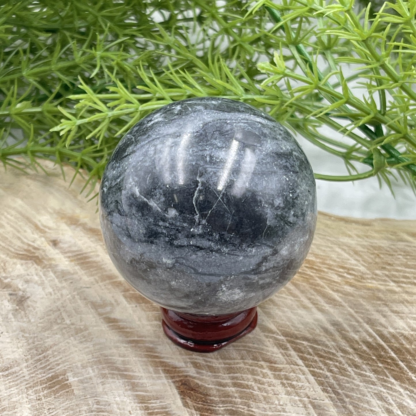 Black Onyx Sphere