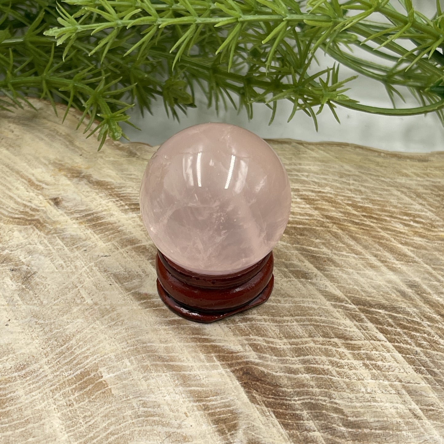 Rose Quartz Sphere