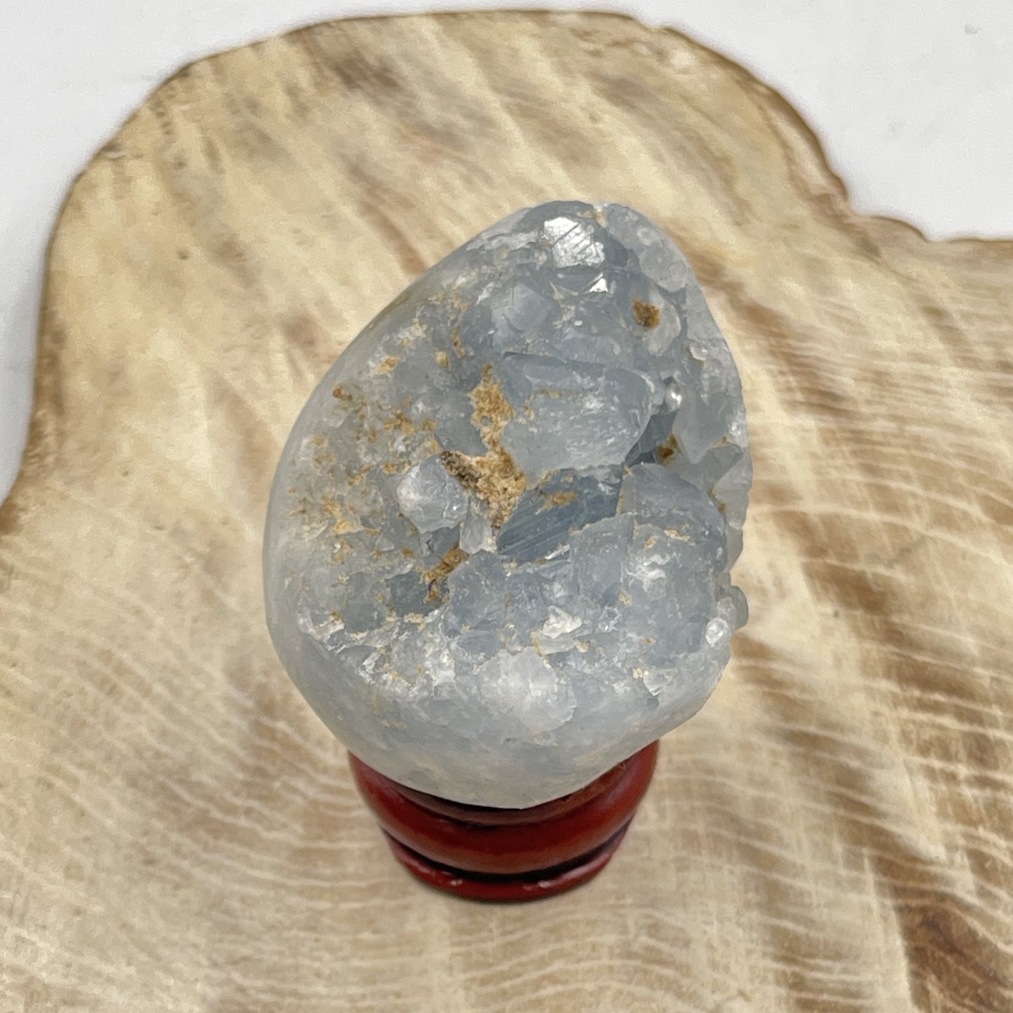 Raw Celestite Egg