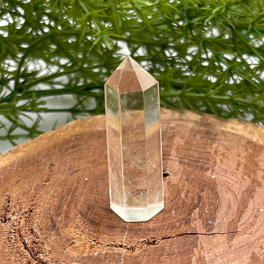 Natural Citrine Point