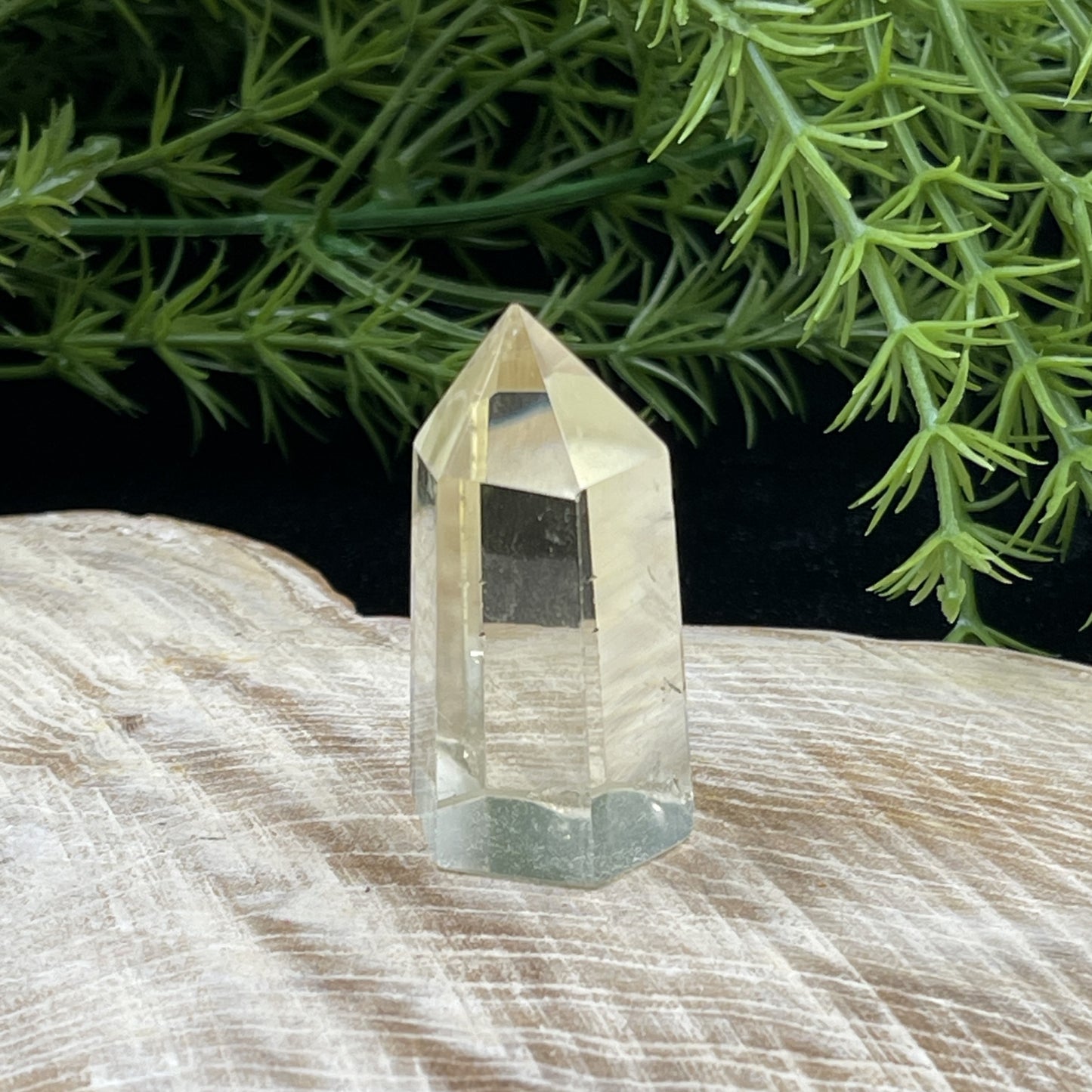 Natural Citrine Point