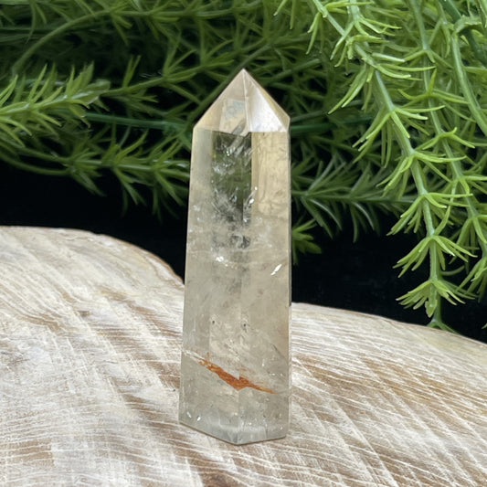 Natural Citrine Point