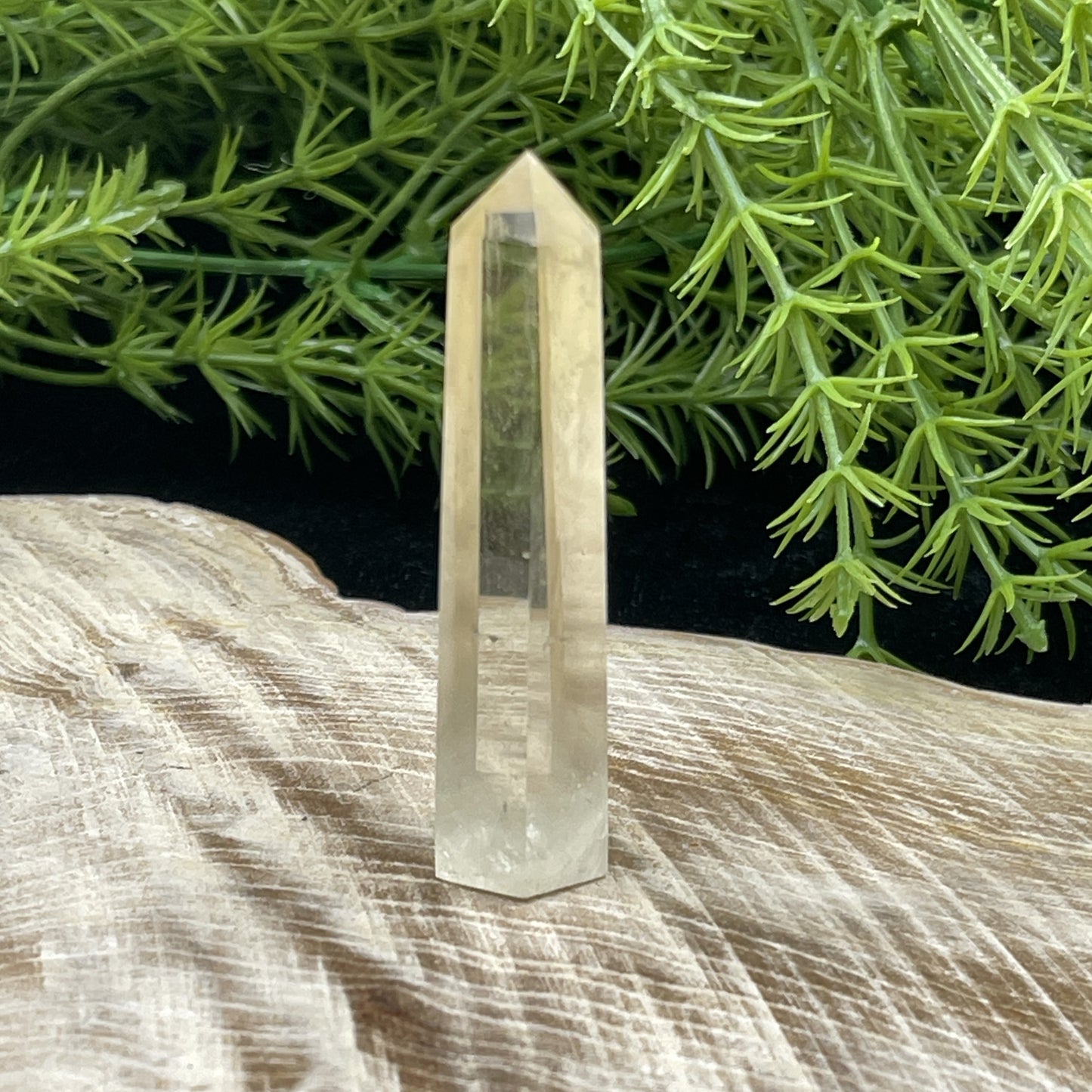 Natural Citrine Point