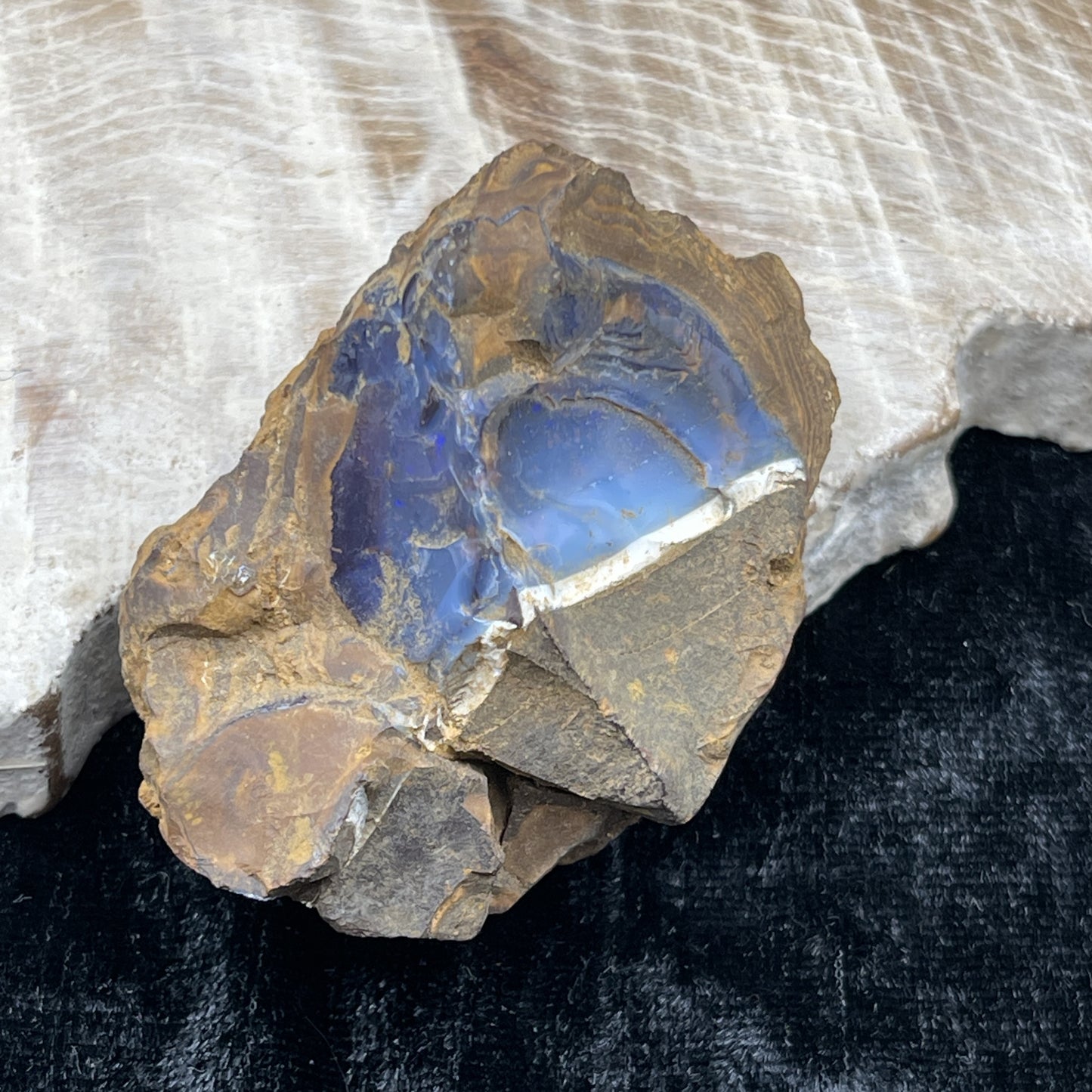 Raw Boulder Opal
