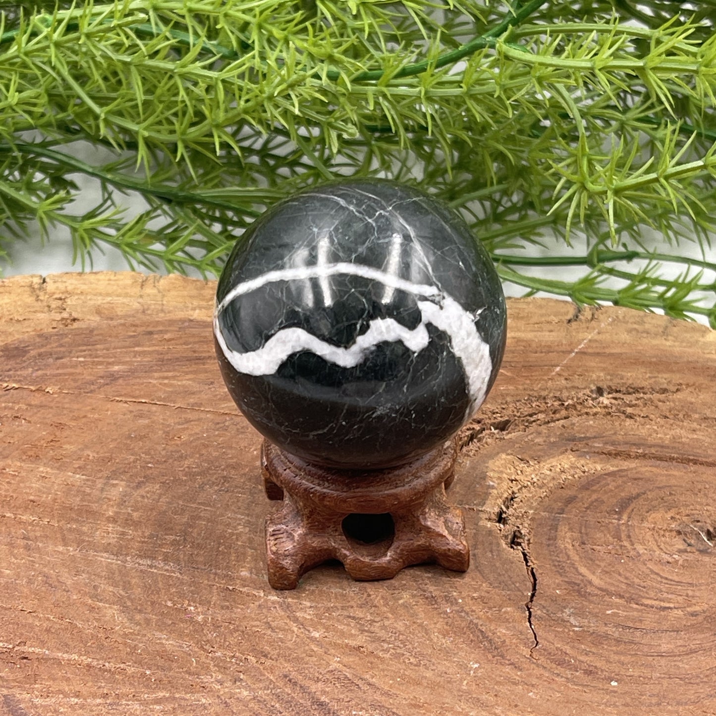 Black Onyx Sphere