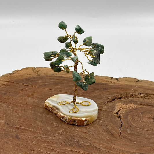 Green Aventurine Tree