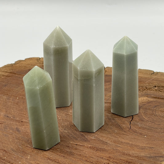 Green Aventurine Point