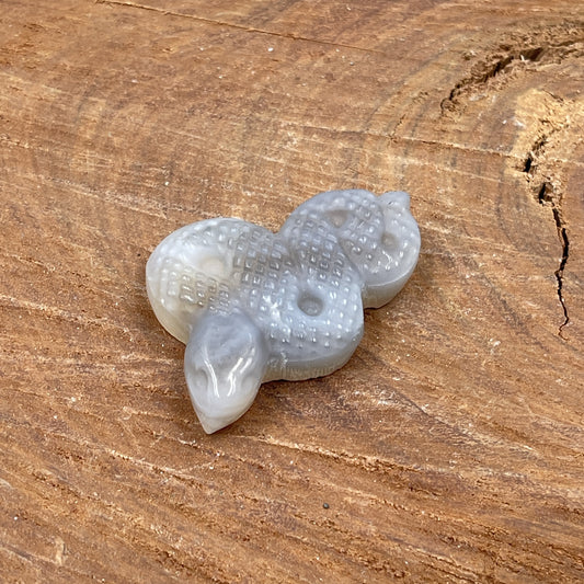 Natural Agate Snake