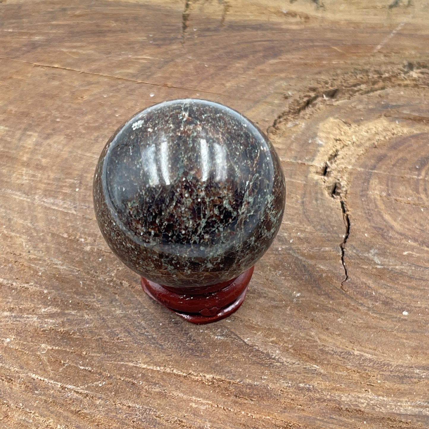 Garnet Sphere