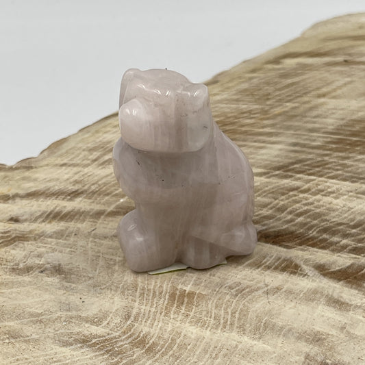 Rose Quartz Dog