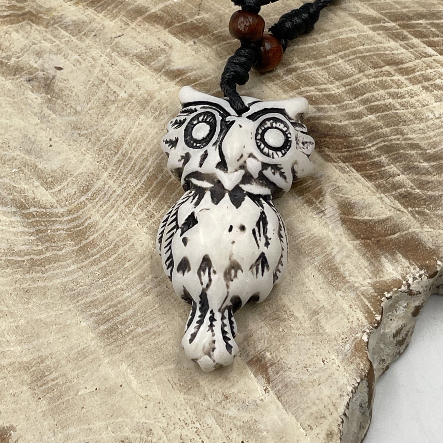 Owl Adjustable Necklace