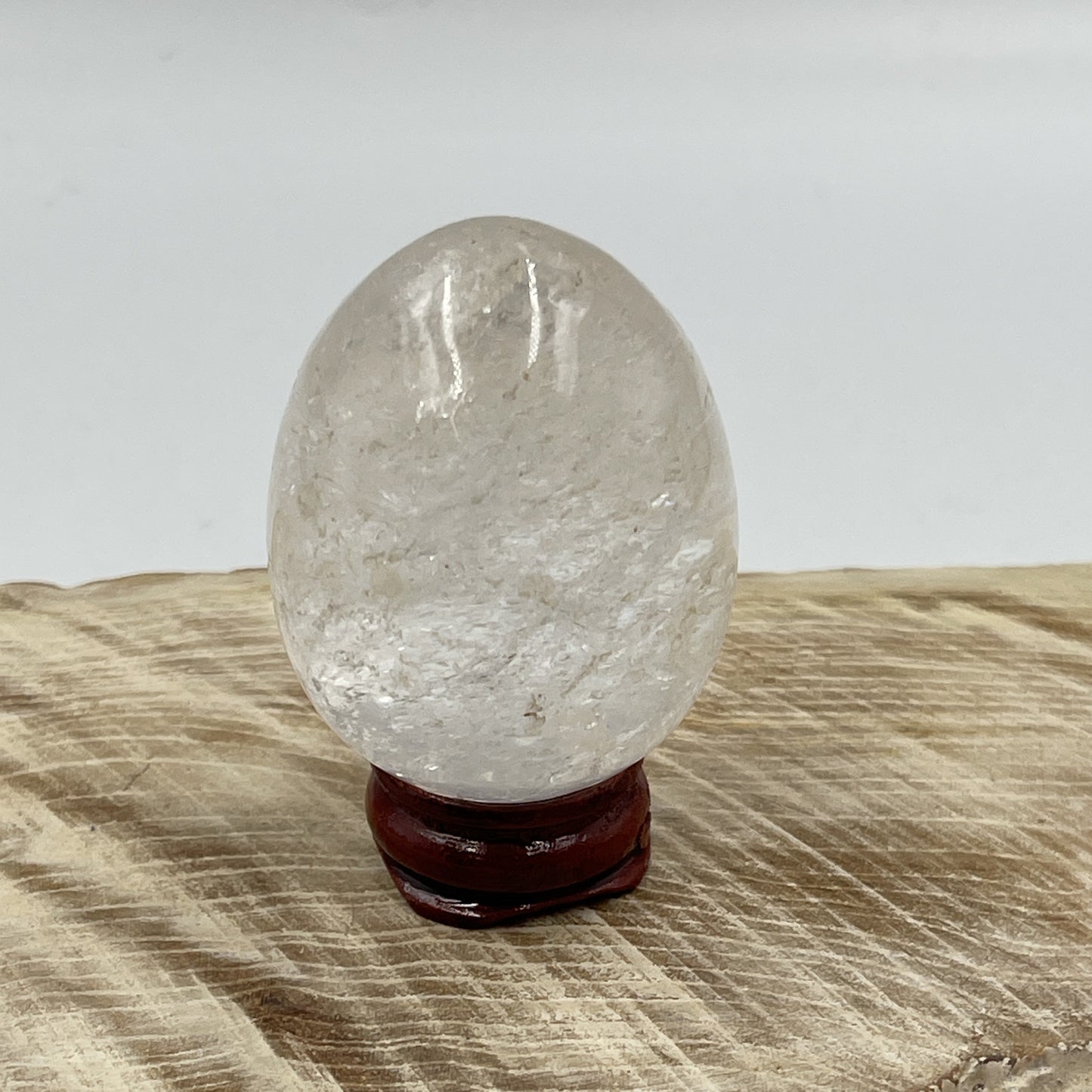 Clear Quartz Egg