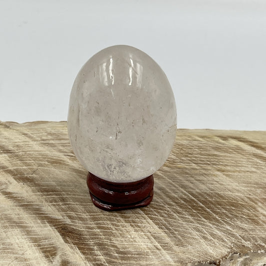 Clear Quartz Egg