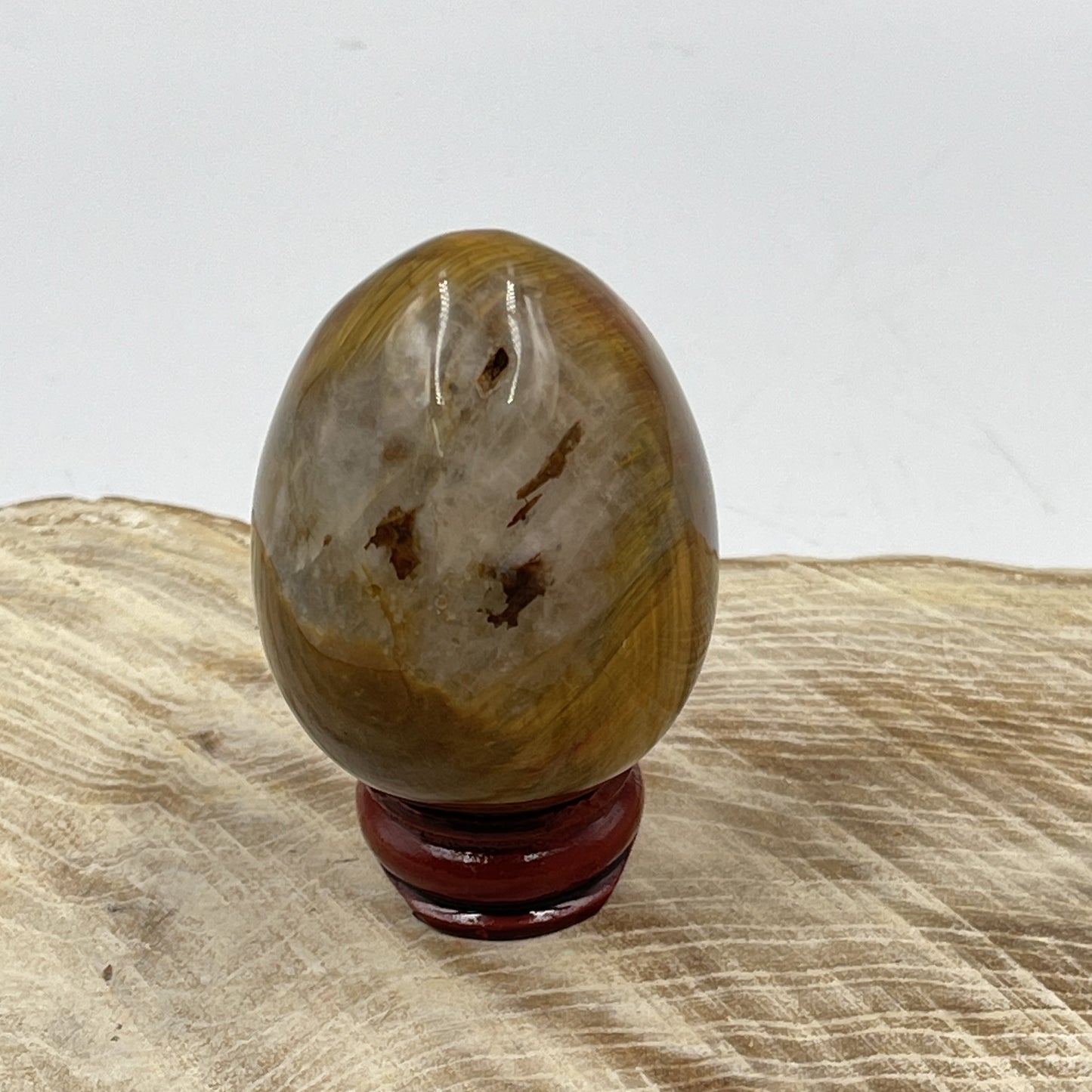 Tiger Eye Egg