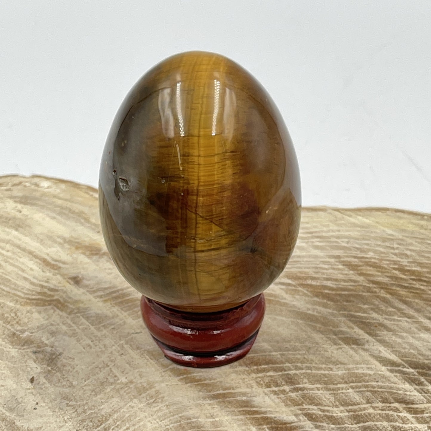 Tiger Eye Egg