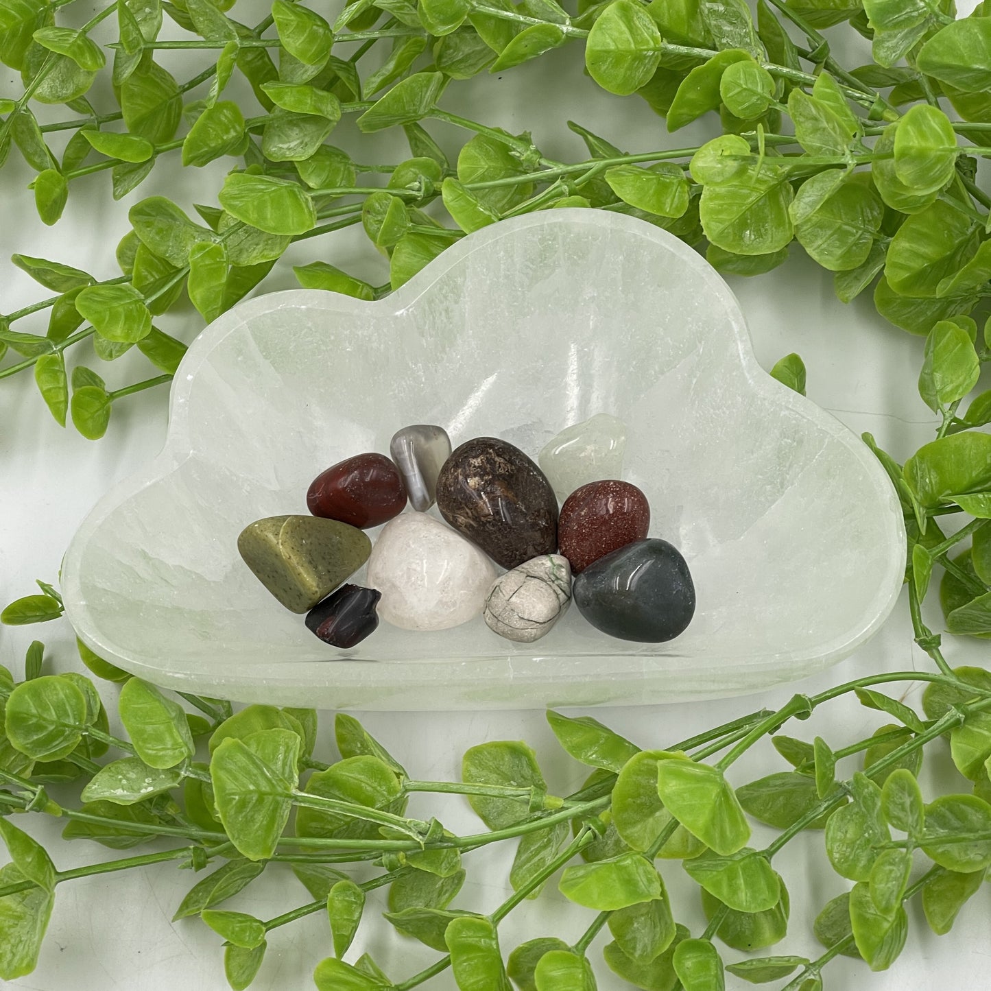 Selenite Cloud Bowls