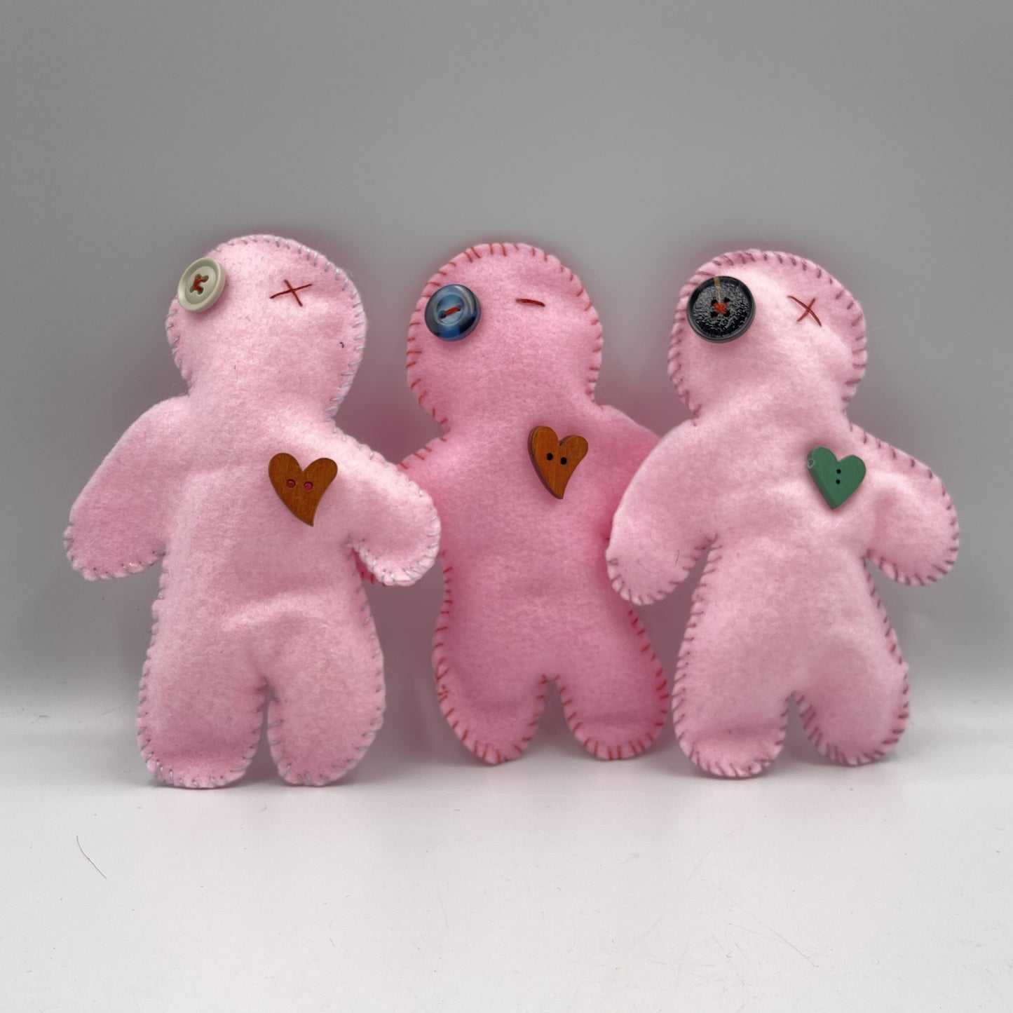 Voodoo Doll - Pink - Small