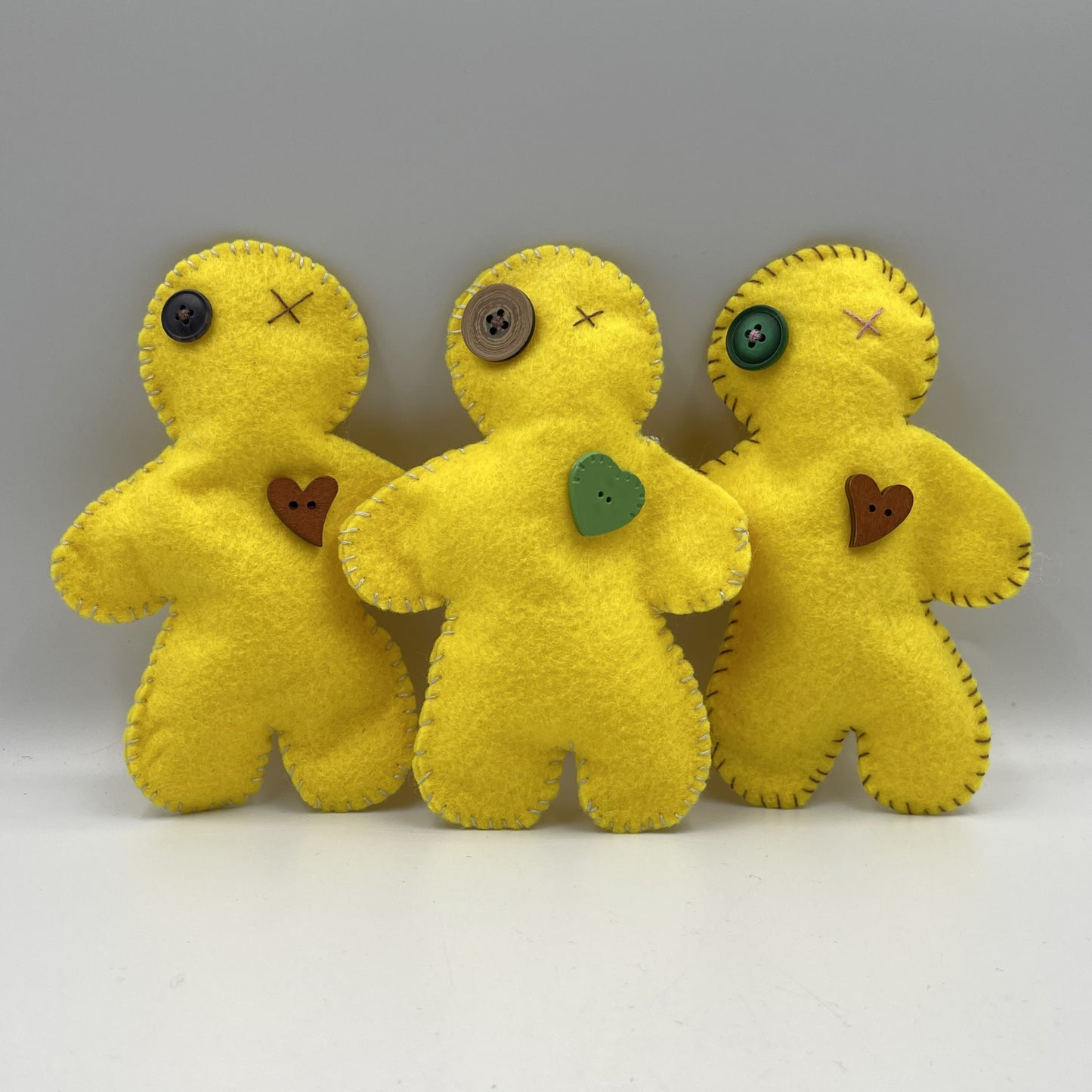 Voodoo Doll - Yellow - Large