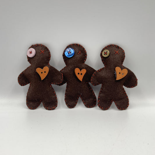 Voodoo Doll - Brown - Small