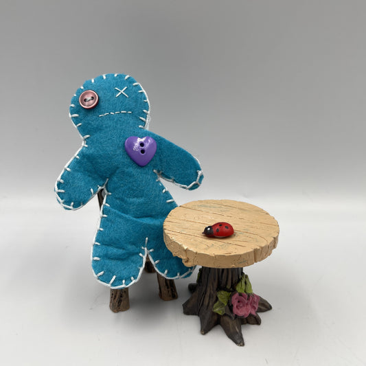 Voodoo Doll - Blue - Small