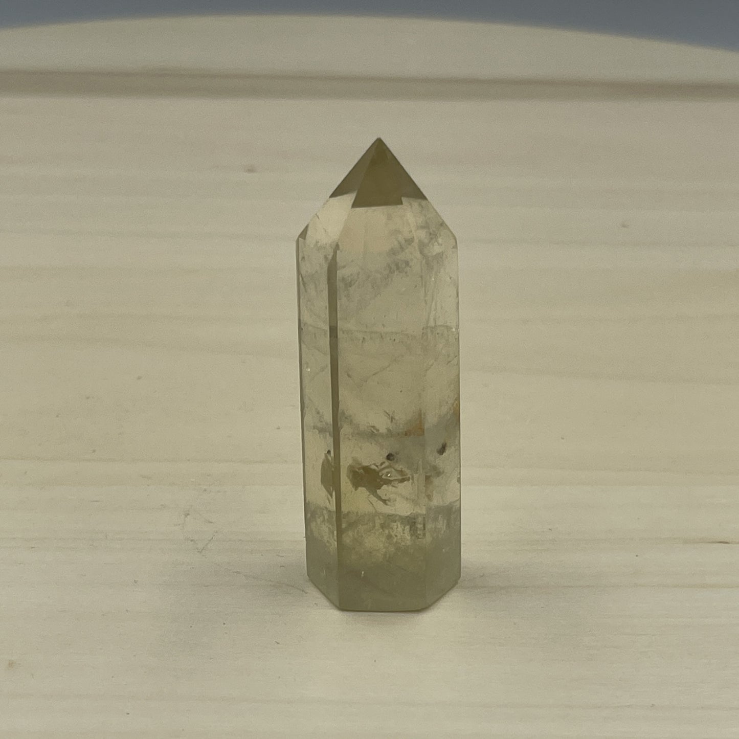 Natural Citrine Point