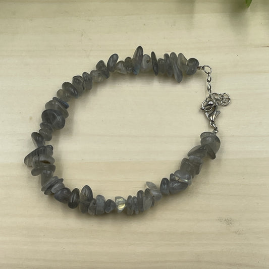 Labradorite Chip Bracelet/Anklet