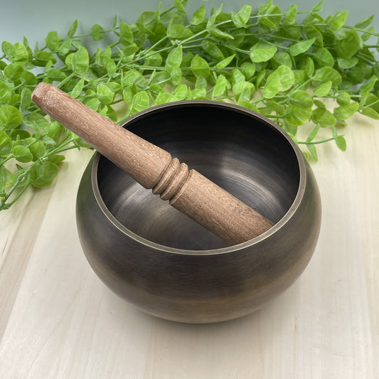 Tibetan Singing Bowl with stick 700g-799g