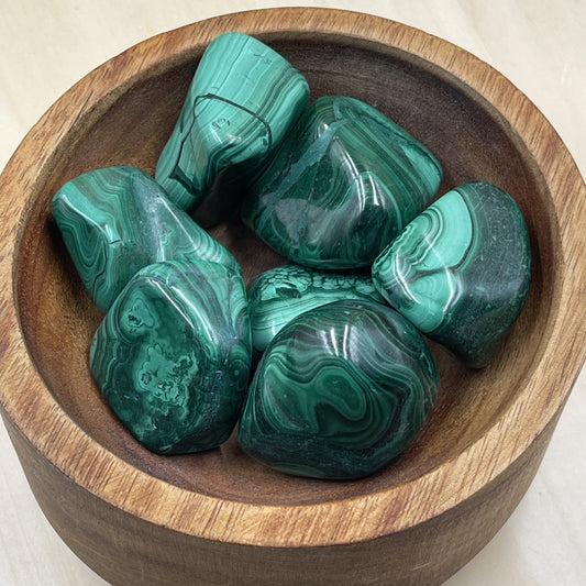 Malachite XXL Tumbled