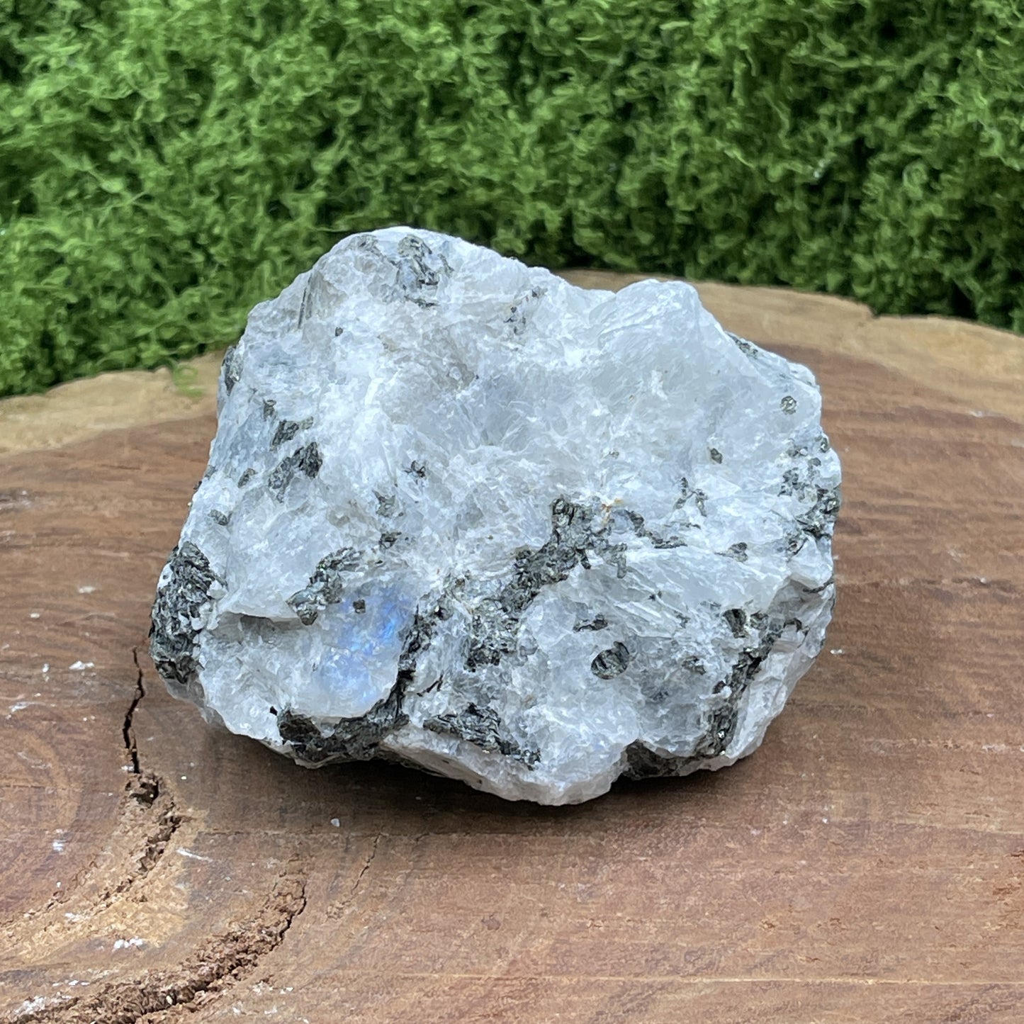 Raw Rainbow Moonstone