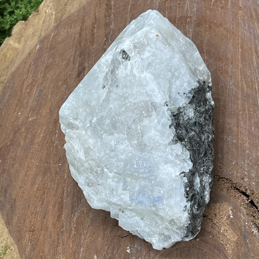 Raw Rainbow Moonstone