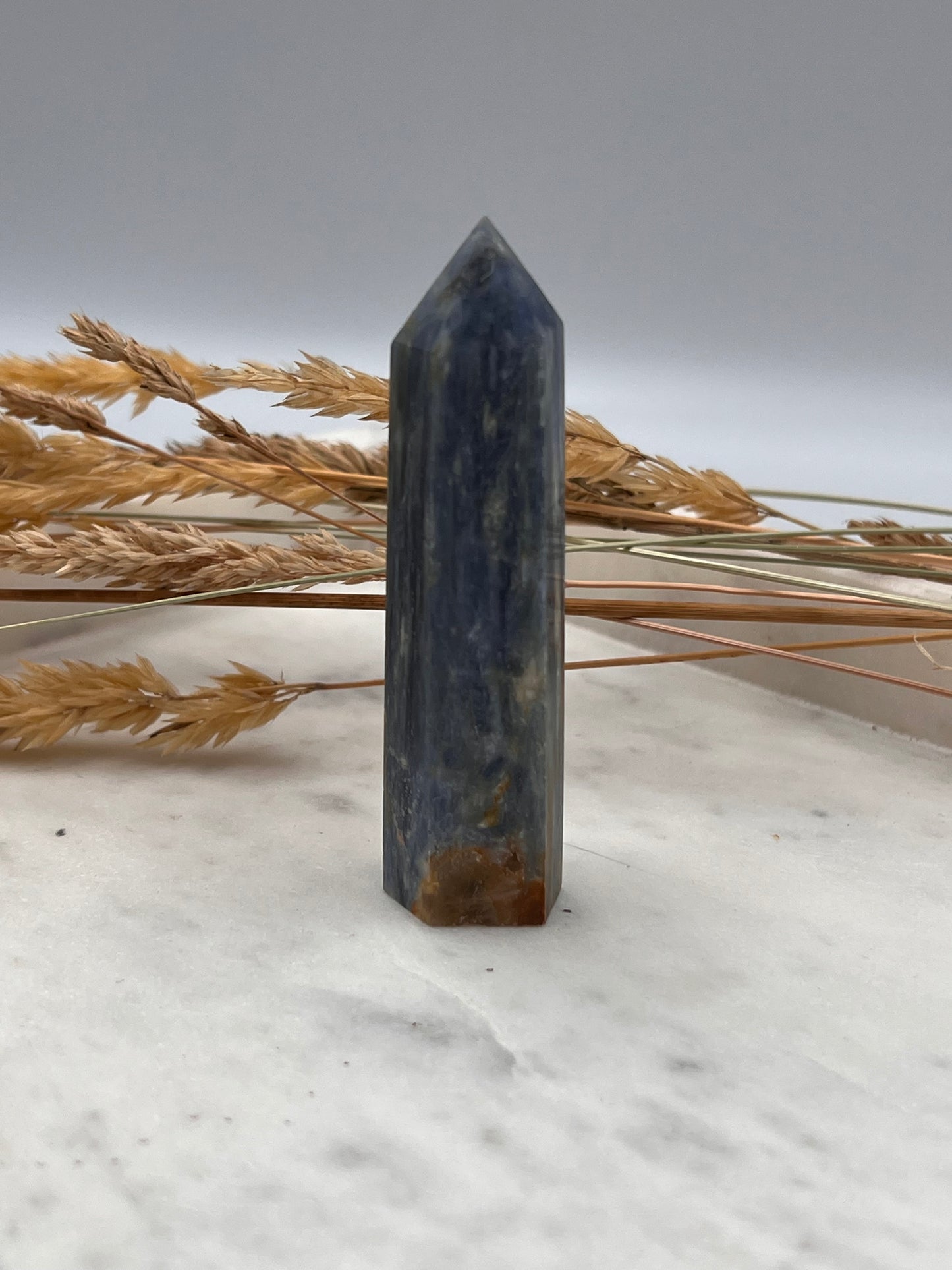 Blue Kyanite Point