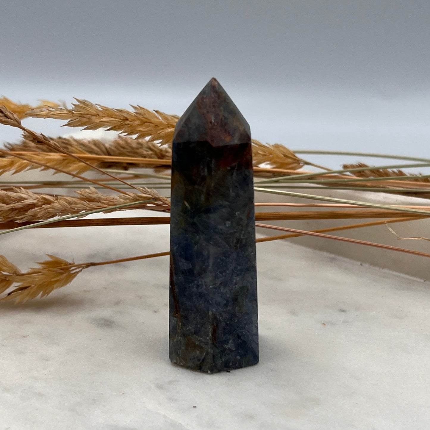 Blue Kyanite Point