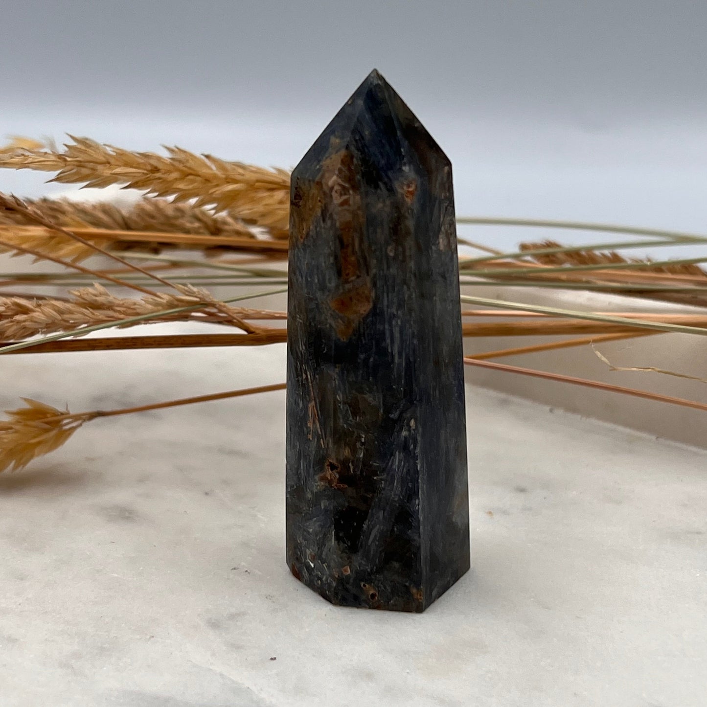 Blue Kyanite Point